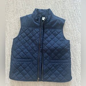 Gorgeous navy boys vest crew cuts NWOT medium